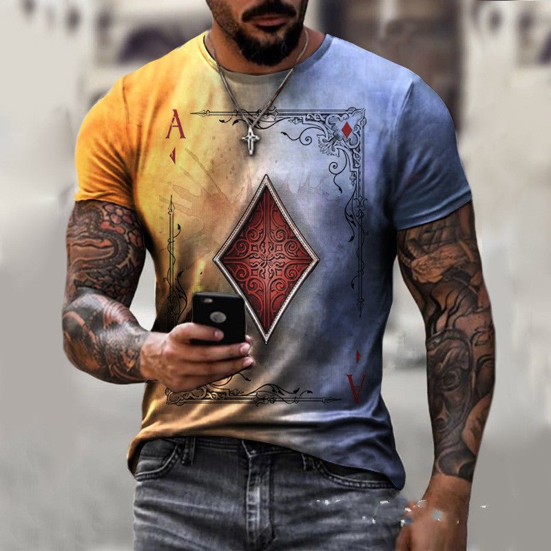 Men T-shirt - touchydesign