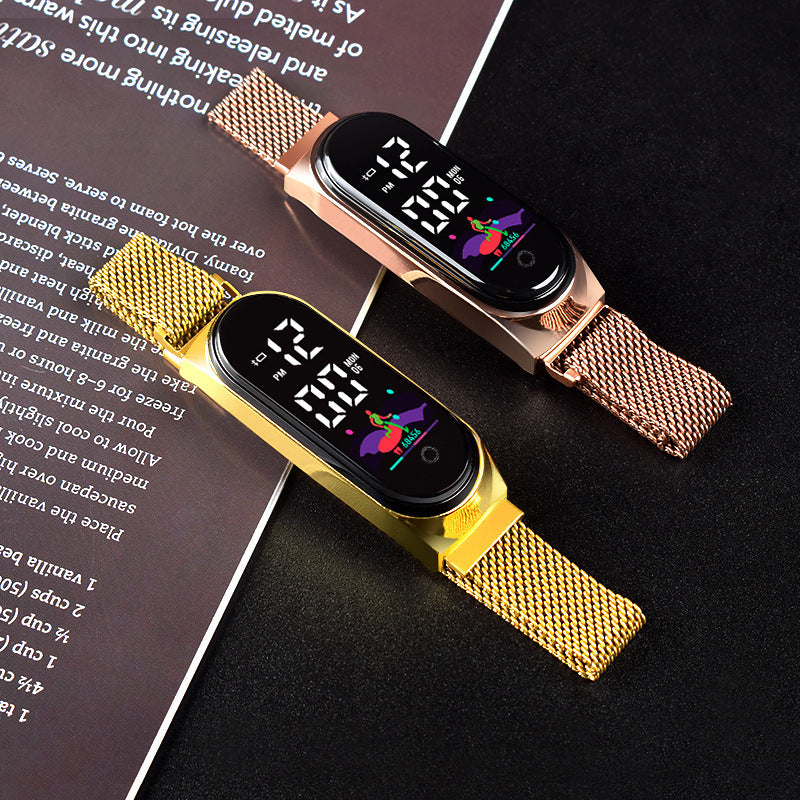 Innovative Colorful Waterproof Touch Screen Bracelet & Watch touchydesign