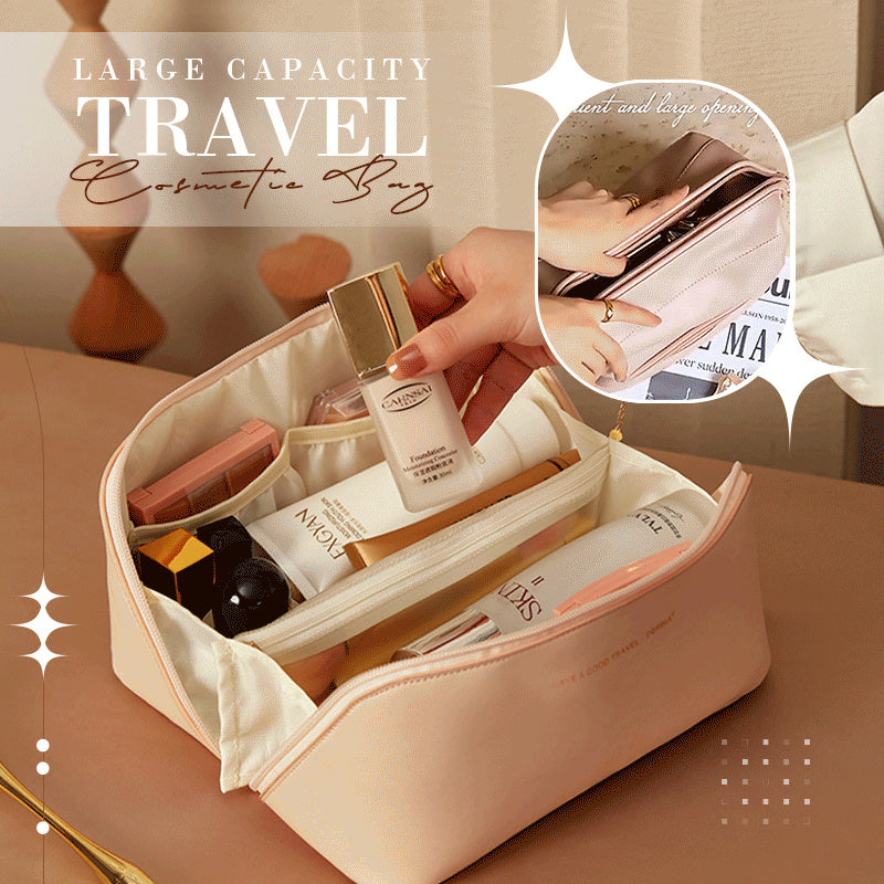 Travel Cosmetic Bag Large Capacity Multifunction Travel Cosmetic Bag Women Toiletries Organizer Female Storage Make Up Case Tool touchydesign