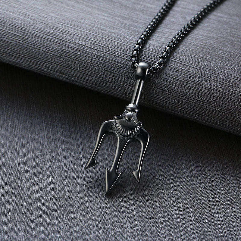 Neptune's trident necklace touchydesign