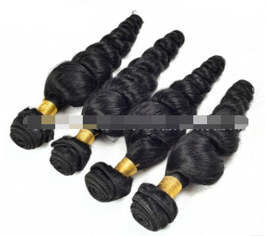 Loose wave real hair wig hair curtain vrigin hair factory direct selling price in Europe and America touchydesign