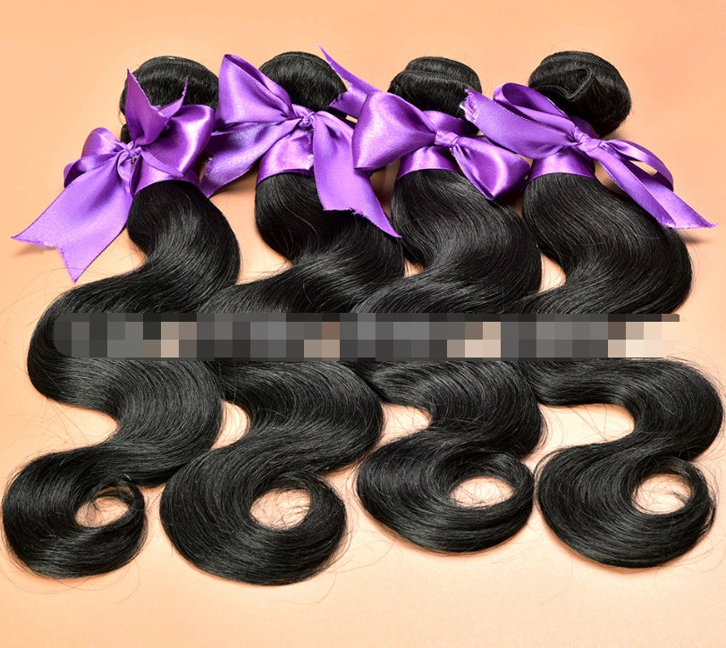 Real hair wig, hair styling hair extension, body wave human hair weaves touchydesign