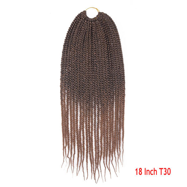 Crochet Hair Senegal Box Braids Braid Hair Extension touchydesign