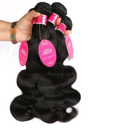 Natural color wig, real wig, hair extension, Brazilian body wave hair wig touchydesign