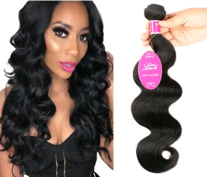 Natural color wig, real wig, hair extension, Brazilian body wave hair wig touchydesign