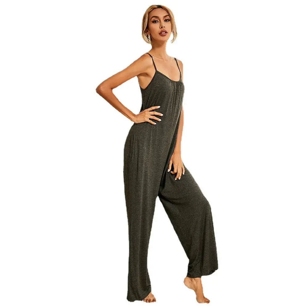 Women's summer jumpsuit, women summer clothing 