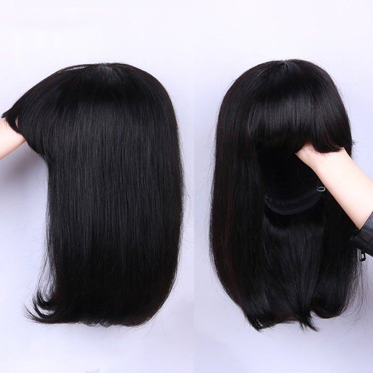 Unice Hair Full Machine Human Hair Wigs For Black Women touchydesign