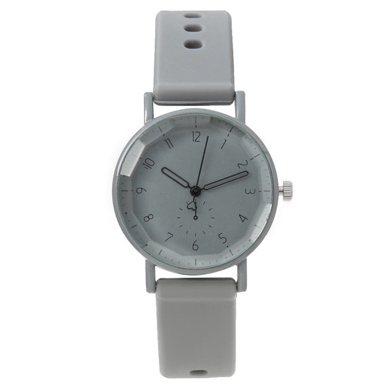 Digital Silicone Women's Quartz Watch touchydesign