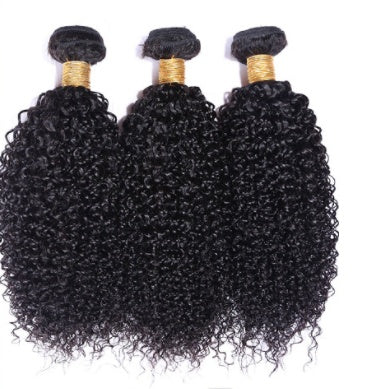 Brazil's explosion of African songs, human hair curtains, kinky curly, real wigs, wholesale hair touchydesign