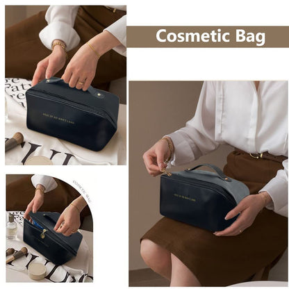 Travel Cosmetic Bag Large Capacity Multifunction Travel Cosmetic Bag Women Toiletries Organizer Female Storage Make Up Case Tool touchydesign