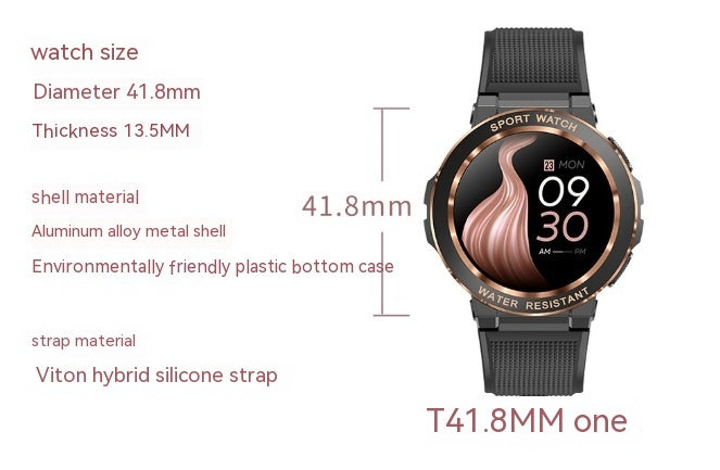 Female MK60 Intelligent Bluetooth Call Multifunctional Watch touchydesign