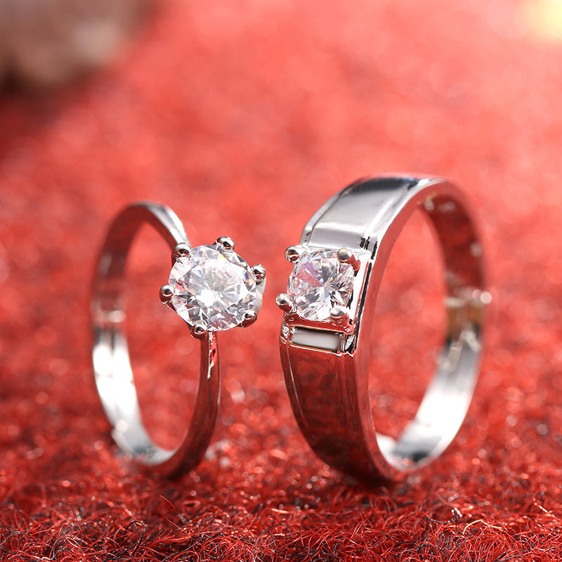 Moissanite Ring, Wedding Ring