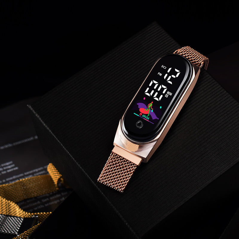 Innovative Colorful Waterproof Touch Screen Bracelet & Watch touchydesign