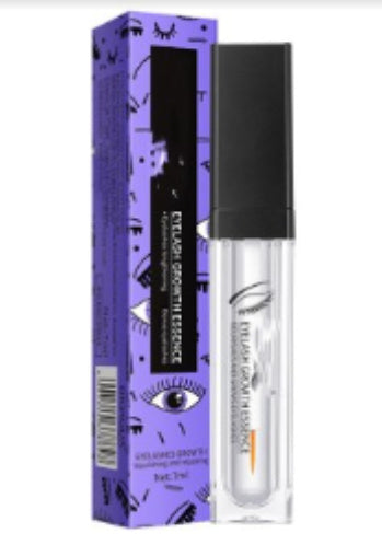 Eyelash nourishing liquid - deep nutrition and repair formula for thicker, slender, and curly lashes. Enhances lash strength and appearance.