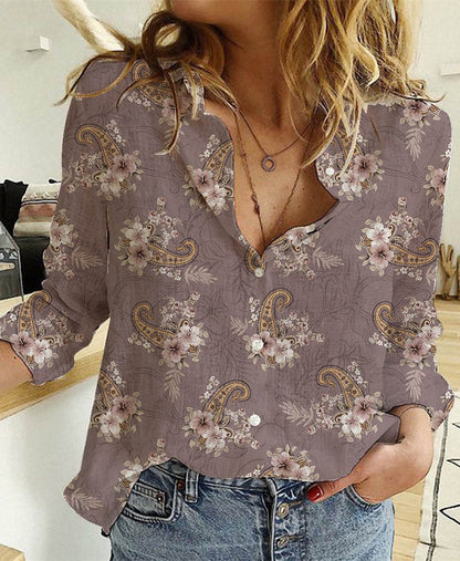 Fashion Single-breasted Long Sleeve Shirt