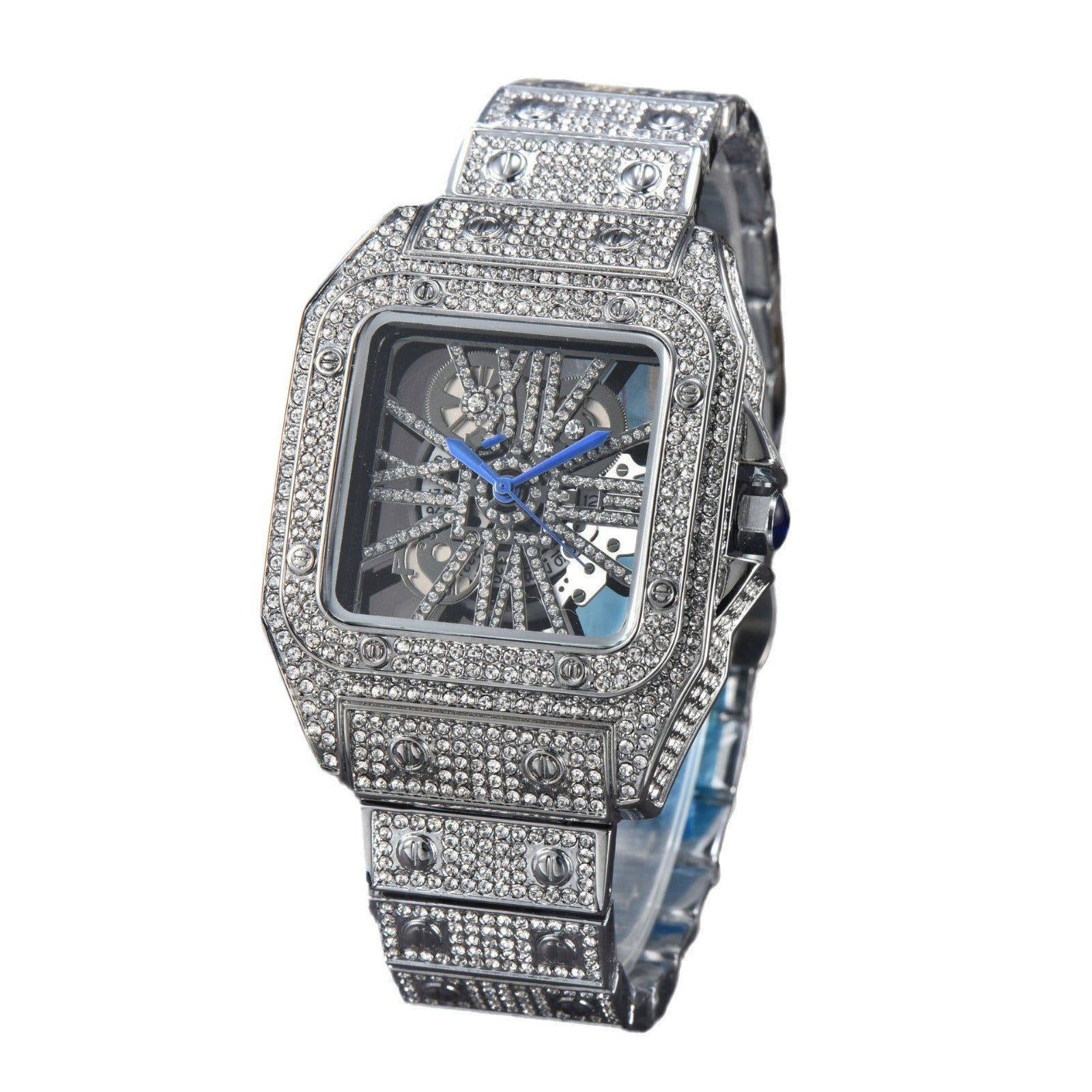 Women's Diamond Fashion Steel Strap Watch touchydesign