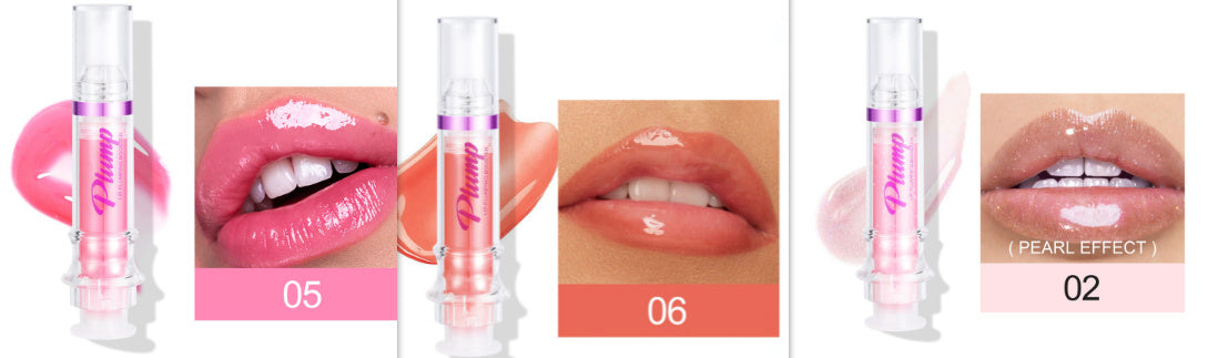 New Tube Lipstick - Rich Color, Slightly Spicy Lip Honey Gloss, Mirror Finish Liquid Lipstick |