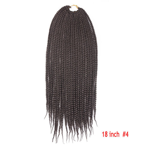 Crochet Hair Senegal Box Braids Braid Hair Extension touchydesign