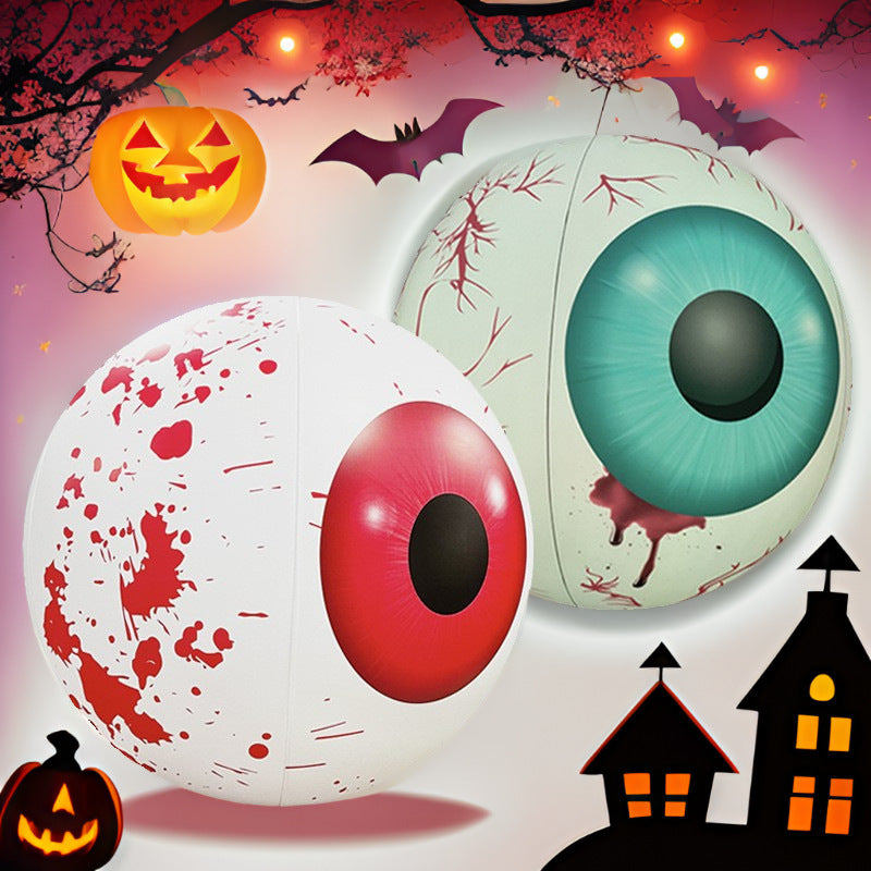 Inflatable PVC LED Luminous Ball for Halloween Courtyard Decoration