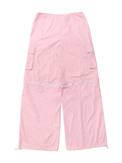 Overalls New Split Loose Zip Trousers touchydesign