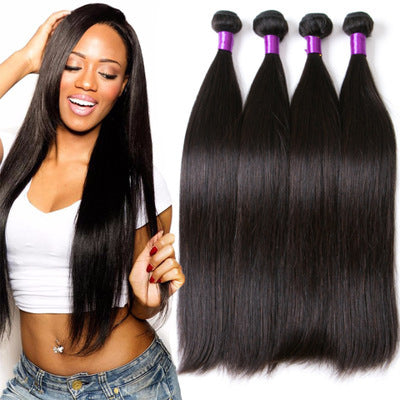 Human hair straight hair Brazilin human straight hair Brazil hot sale natural color touchydesign