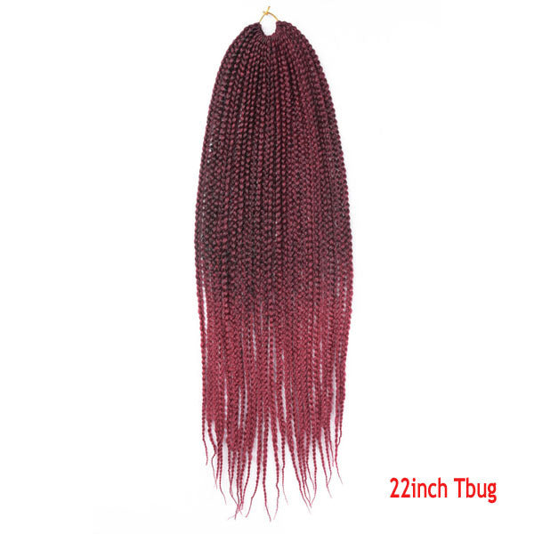 Crochet Hair Senegal Box Braids Braid Hair Extension touchydesign