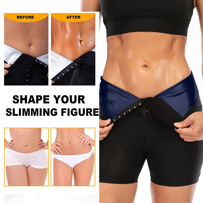 Slimming Pants Waist Trainer Shapewear Tummy Hot Thermo Sweat Leggings Fitness Workout Sweat Sauna Pants Body Shaper touchydesign