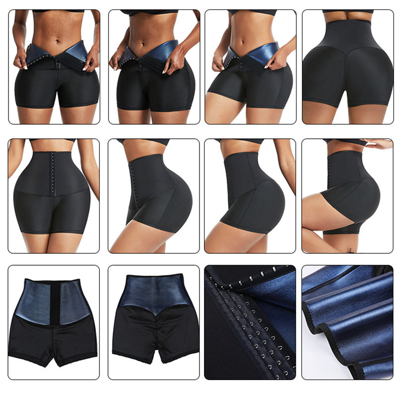 Slimming Pants Waist Trainer Shapewear Tummy Hot Thermo Sweat Leggings Fitness Workout Sweat Sauna Pants Body Shaper touchydesign