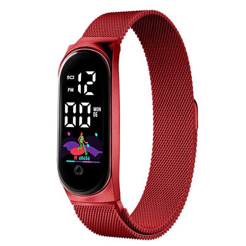 Innovative Colorful Waterproof Touch Screen Bracelet & Watch touchydesign