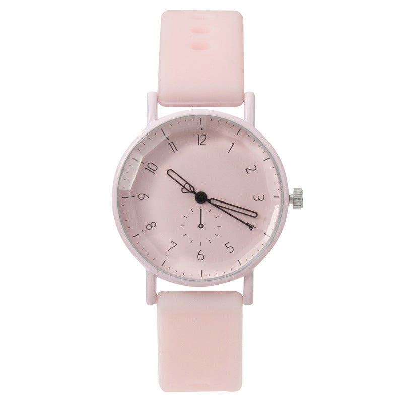 Digital Silicone Women's Quartz Watch touchydesign