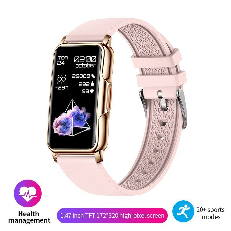 Outdoor Smart Sport Bracelet Multi-functional Health Monitoring Watch Women touchydesign