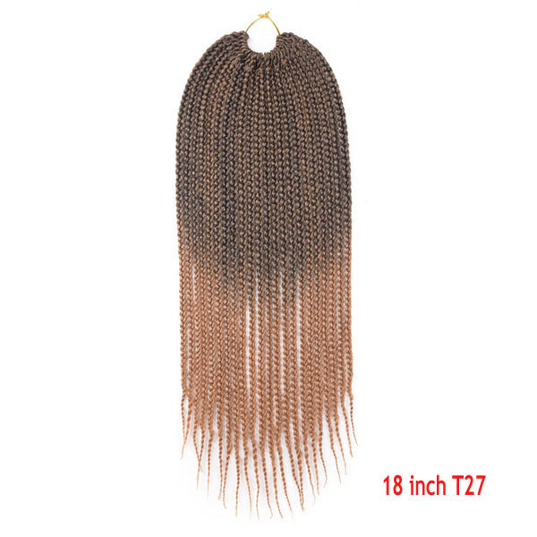 Crochet Hair Senegal Box Braids Braid Hair Extension touchydesign