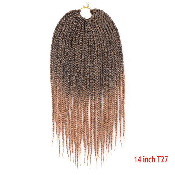 Crochet Hair Senegal Box Braids Braid Hair Extension touchydesign