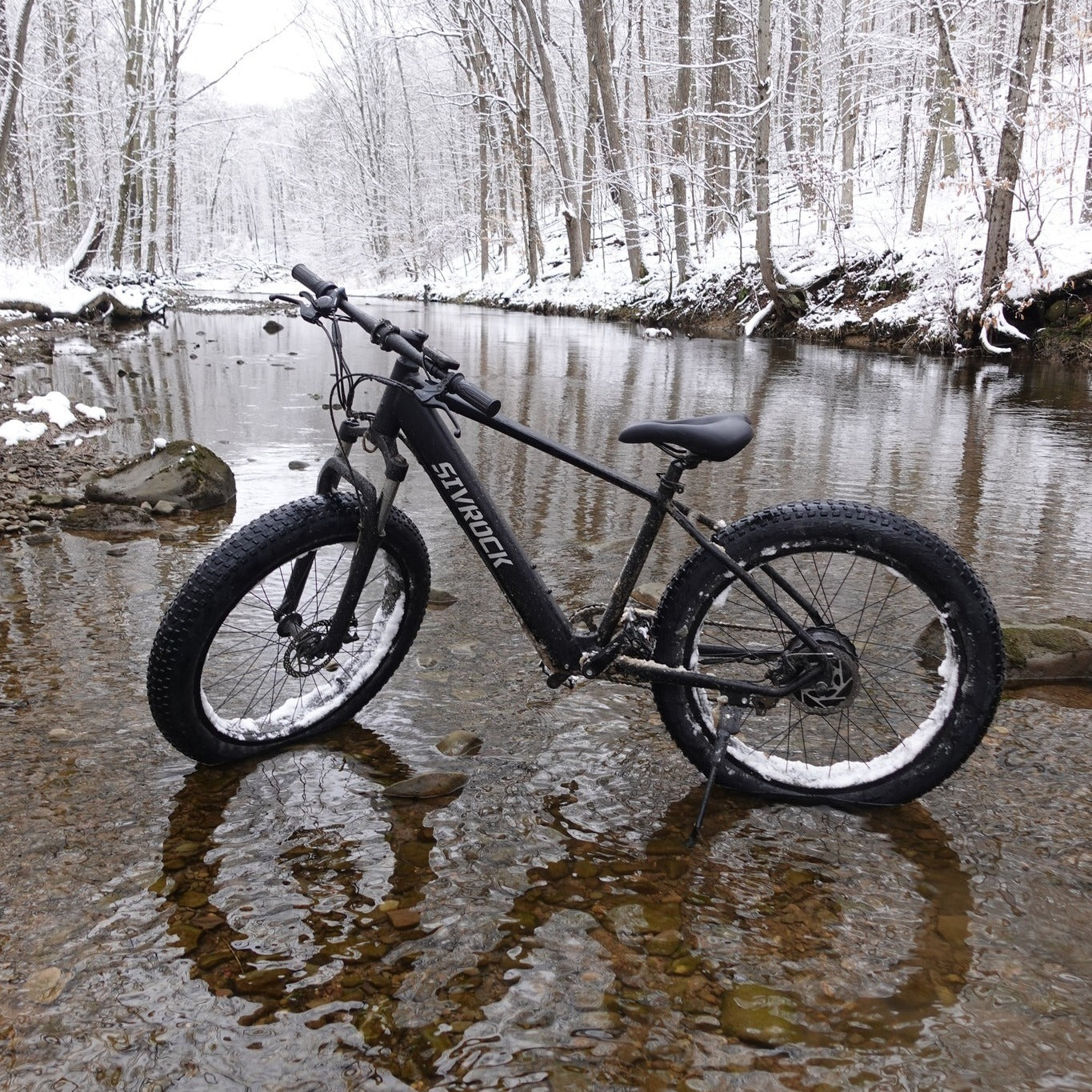 "Professional electric bike for adults with 26x4.0 inch fat tires, 1000W motor, 48V 15Ah battery. Ideal for trail riding, excursions, and commuting. UL and GCC certified."