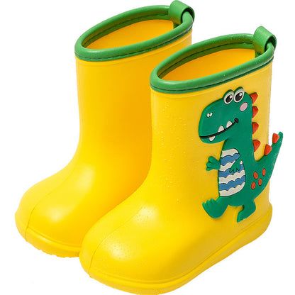 Children's Cartoon Picture Eva Four Seasons Rain Boots