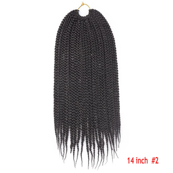 Crochet Hair Senegal Box Braids Braid Hair Extension touchydesign