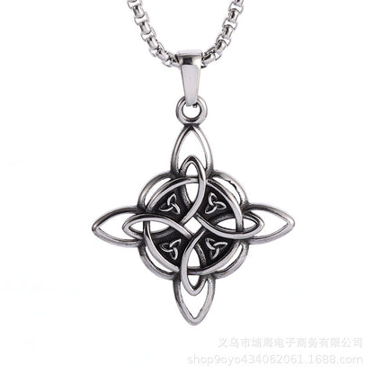 Fashion Jewelry Irish Steel Necklace touchydesign