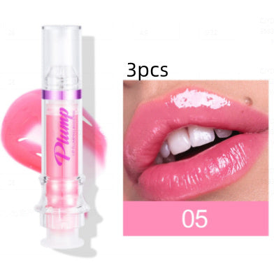 New Tube Lipstick - Rich Color, Slightly Spicy Lip Honey Gloss, Mirror Finish Liquid Lipstick |