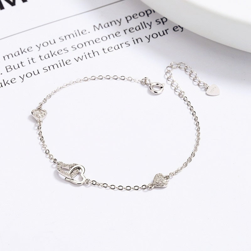 Women's Love Buckle Bracelet Simple Niche touchydesign