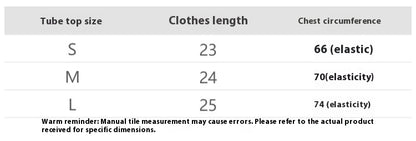 Women's Design Sense Slimming High Waist With Belt Long Skirt Tube Top Two-piece Set touchydesign