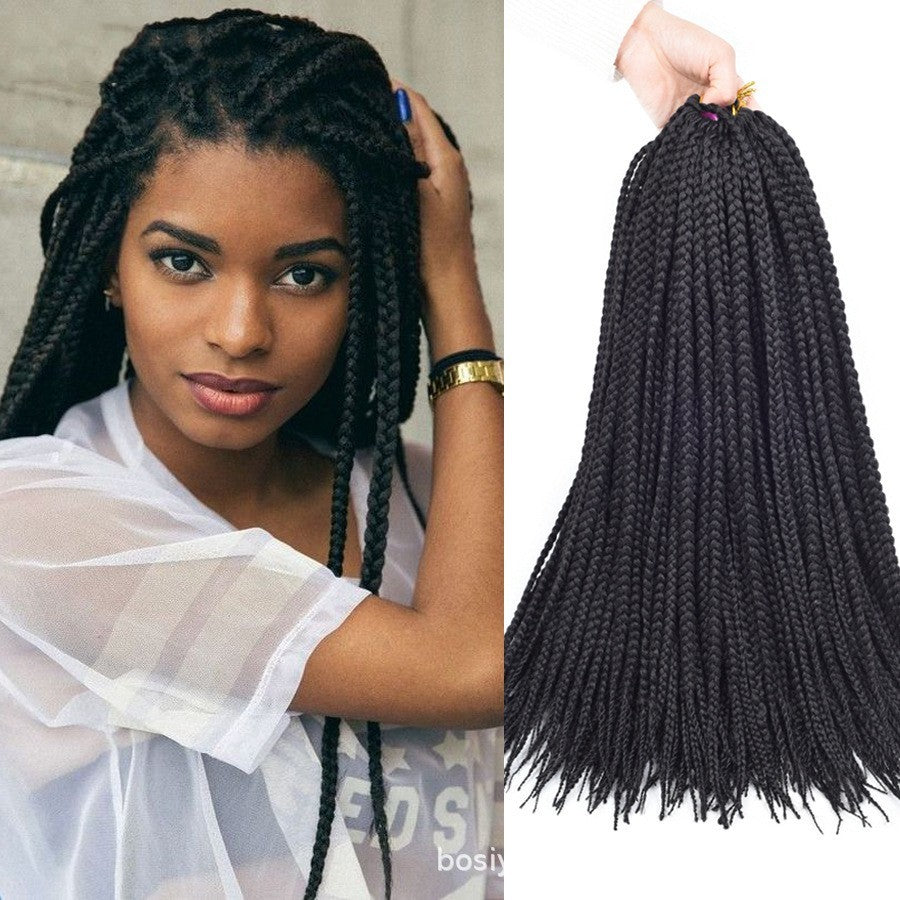 Crochet Hair Senegal Box Braids Braid Hair Extension touchydesign