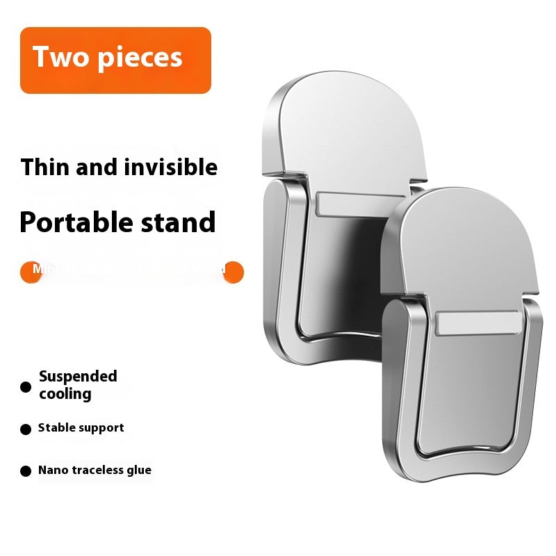 Laptop Stand Folding Storage And Carrying Invisible Paste Bracket