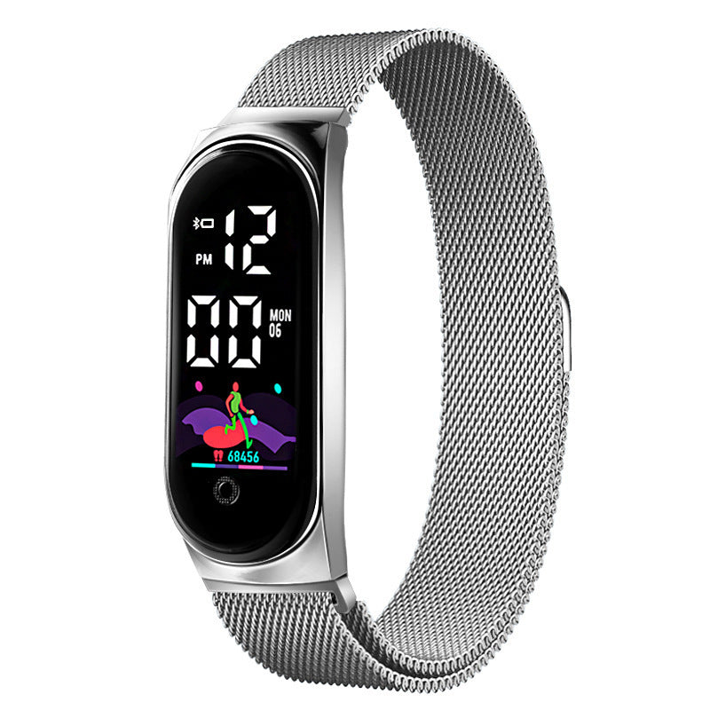 Innovative Colorful Waterproof Touch Screen Bracelet & Watch touchydesign