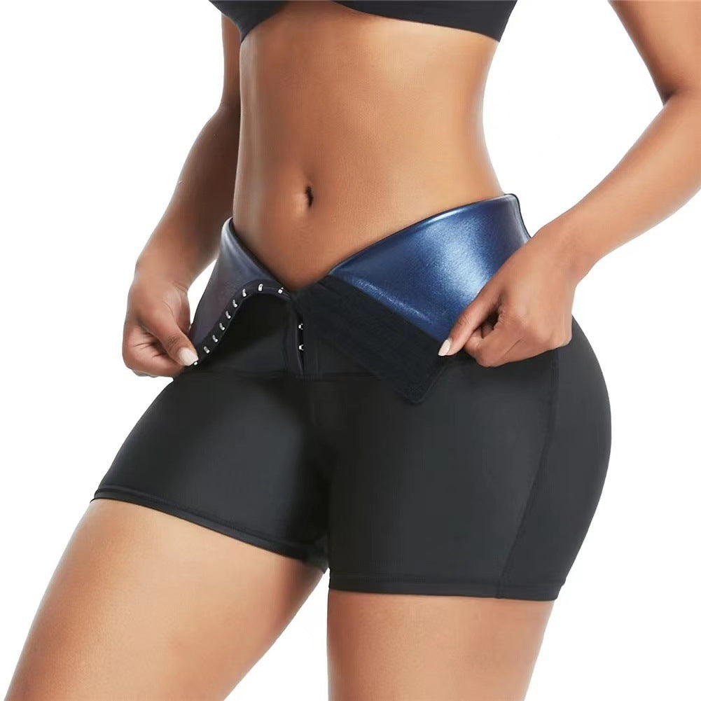 Slimming Pants Waist Trainer Shapewear Tummy Hot Thermo Sweat Leggings Fitness Workout Sweat Sauna Pants Body Shaper touchydesign