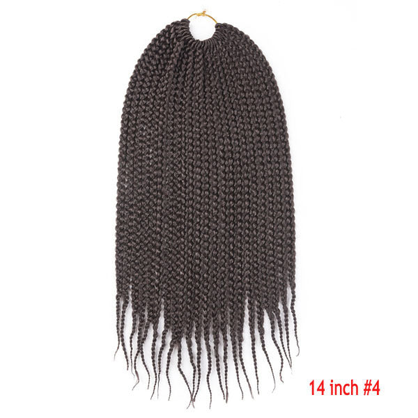 Crochet Hair Senegal Box Braids Braid Hair Extension touchydesign