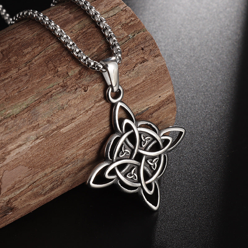 Fashion Jewelry Irish Steel Necklace touchydesign