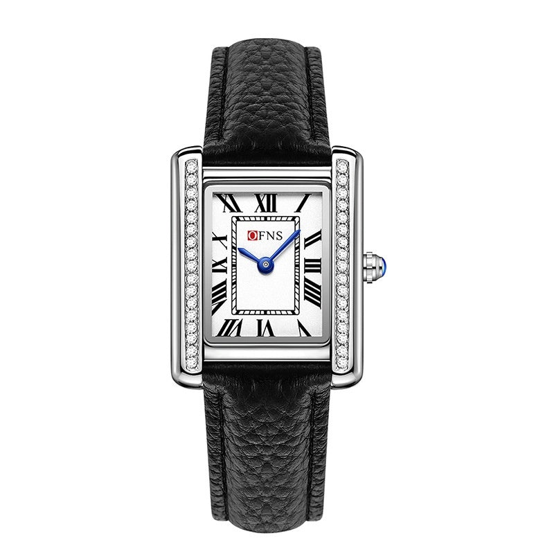 Retro Diamond Inlaid High-end Women's Quartz Watch Couple touchydesign