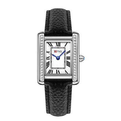 Retro Diamond Inlaid High-end Women's Quartz Watch Couple touchydesign