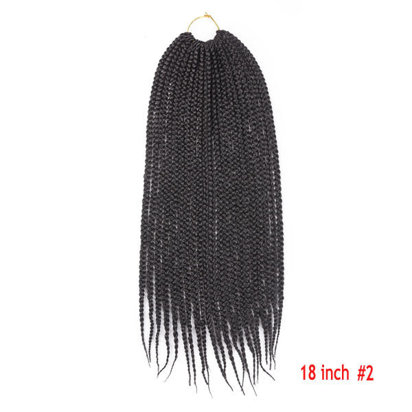 Crochet Hair Senegal Box Braids Braid Hair Extension touchydesign