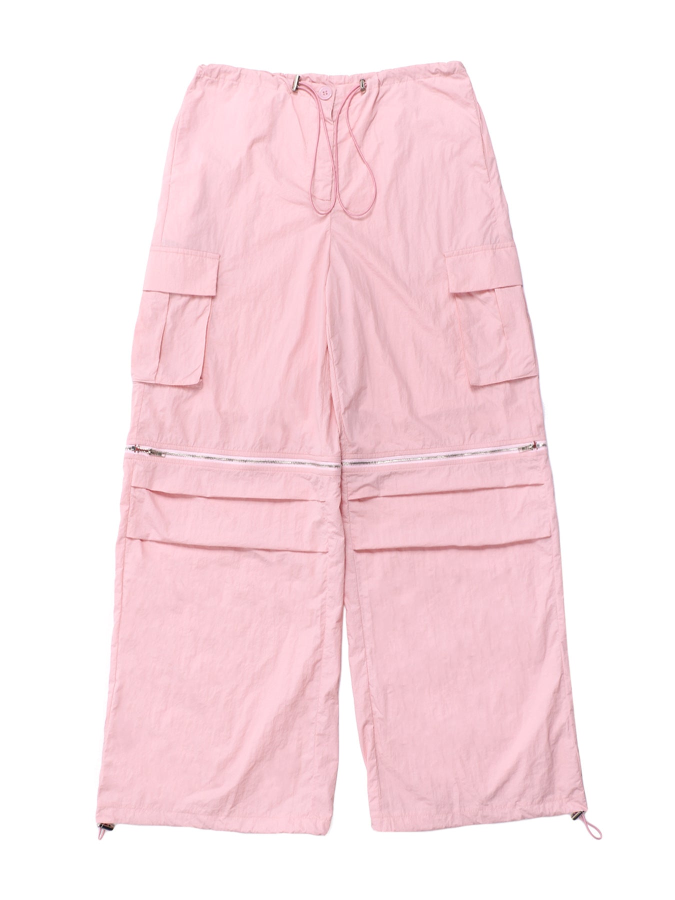 Overalls New Split Loose Zip Trousers touchydesign